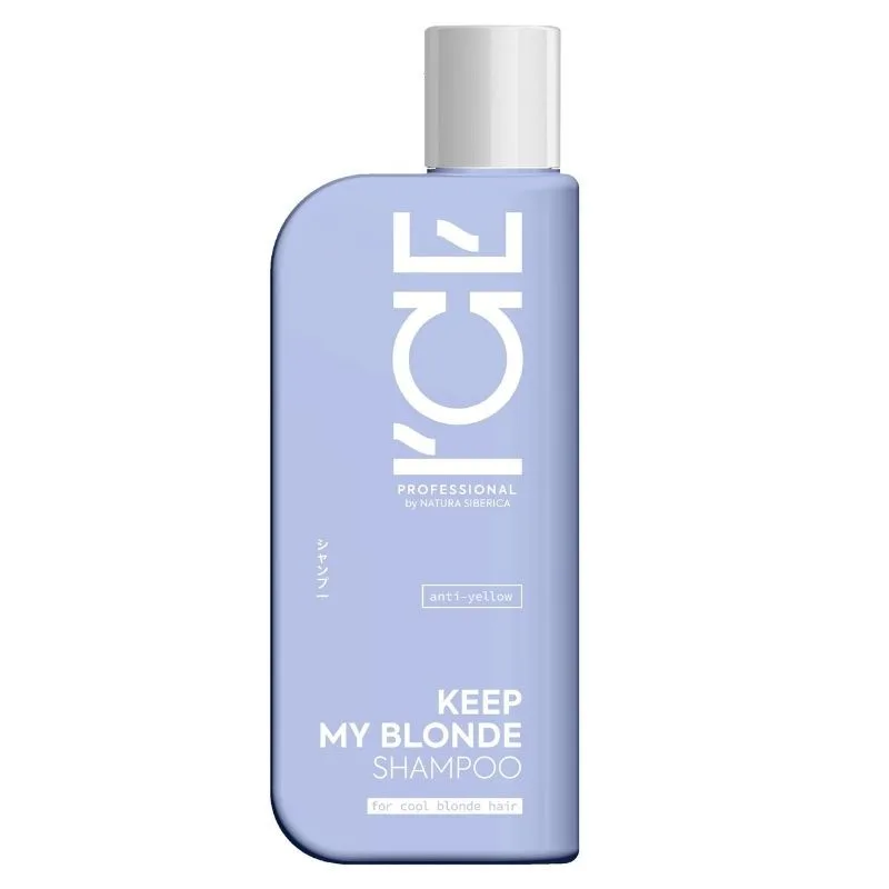 Sampon pentru par blond Keep My Blonde, 250ml, Natura Siberica — preț și oferte