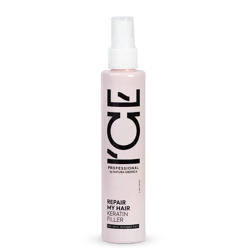 Spray filler cu keratina pentru par deteriorat Repair My Hair, 100ml, Natura Siberica — preț și oferte