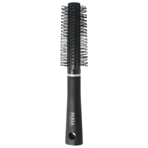 Perie de par rotunda Trend Line Negru, 1 bucata, Parsa Beauty
