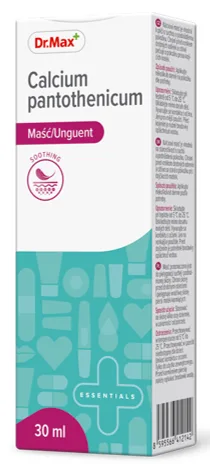 Dr. Max Unguent cu pantotenat de calciu, 30ml — preț și oferte