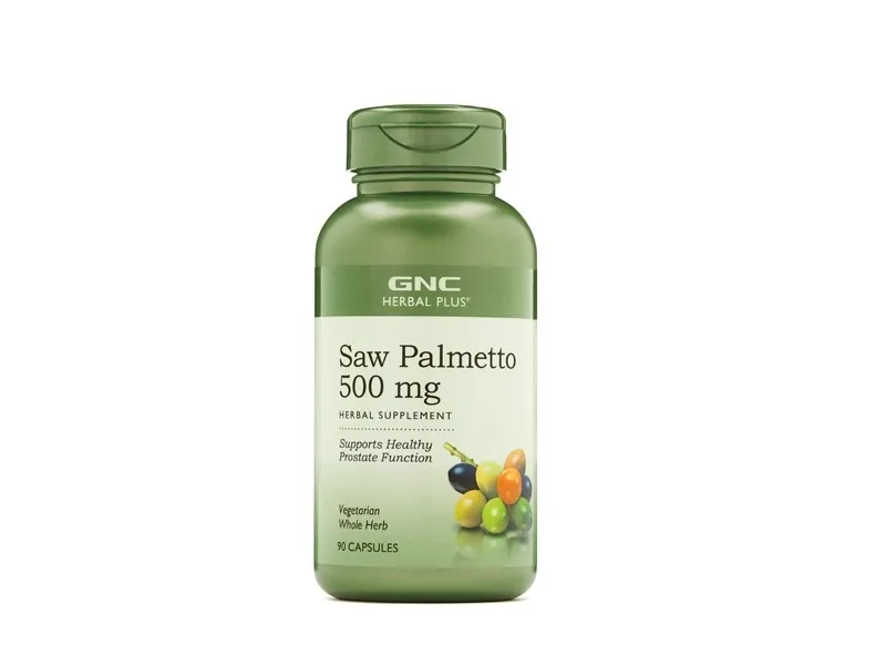 Extract din palmier pitic 500mg, 90 capsule, GNC — preț și oferte
