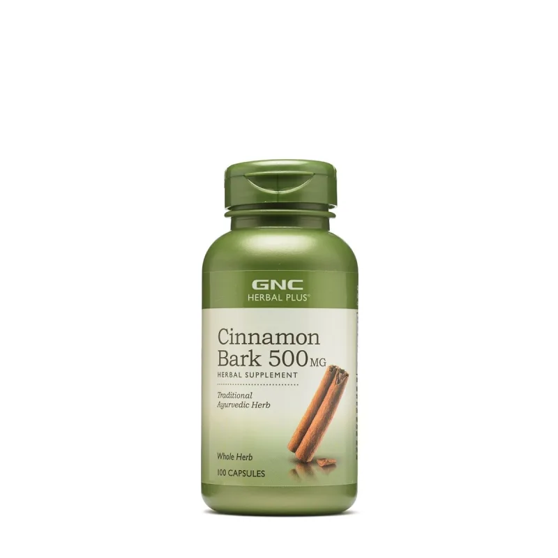 Scortisoara 500mg Herbal Plus, 100 capsule, GNC — preț și oferte