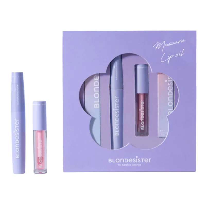 Set Mascara & Ulei de Buze, ESSENTIAL KIT, 14,5 ml, Blondesister — preț și oferte