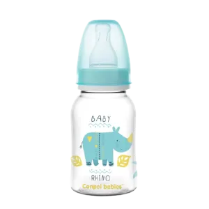 Biberon cu gat ingust PP Africa, 120ml, Canpol Babies