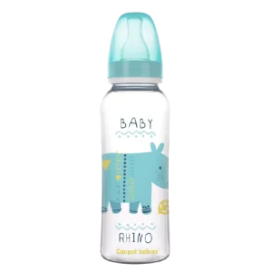 Biberon cu gat ingust PP Africa, 250ml, Canpol babies