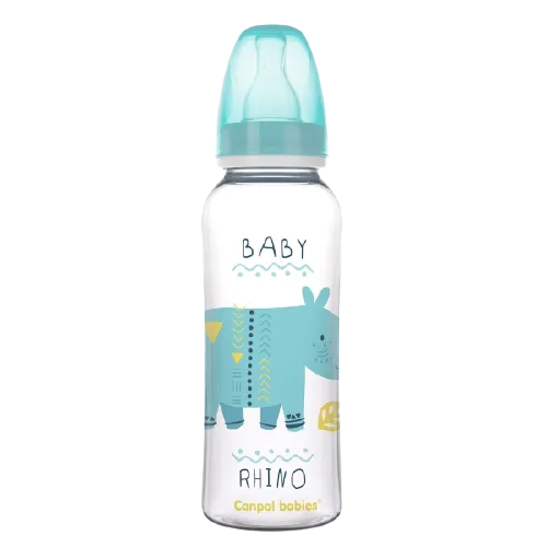 Biberon cu gat ingust PP Africa, 250ml, Canpol babies — preț și oferte