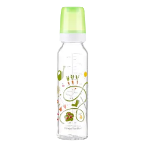 Biberon din sticla Basic, 240ml, Canpol babies
