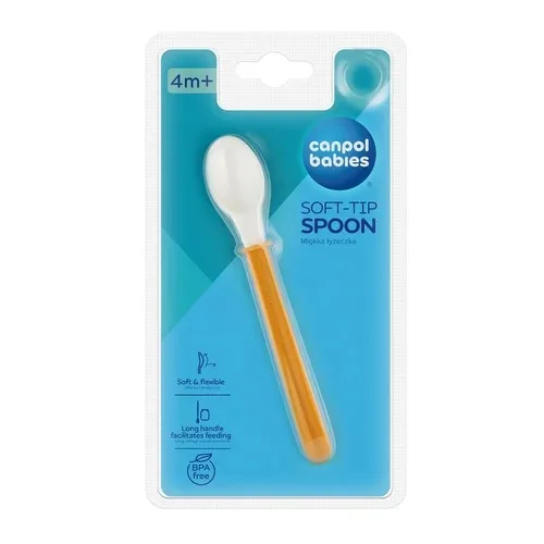 Lingurita din silicon moale, 1 bucata, Canpol babies — preț și oferte
