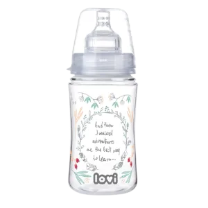 Biberon Indian Summer, 240ml, LOVI