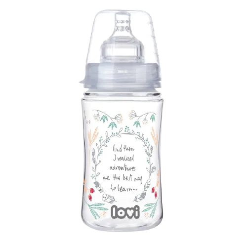 Biberon Indian Summer, 240ml, LOVI — preț și oferte