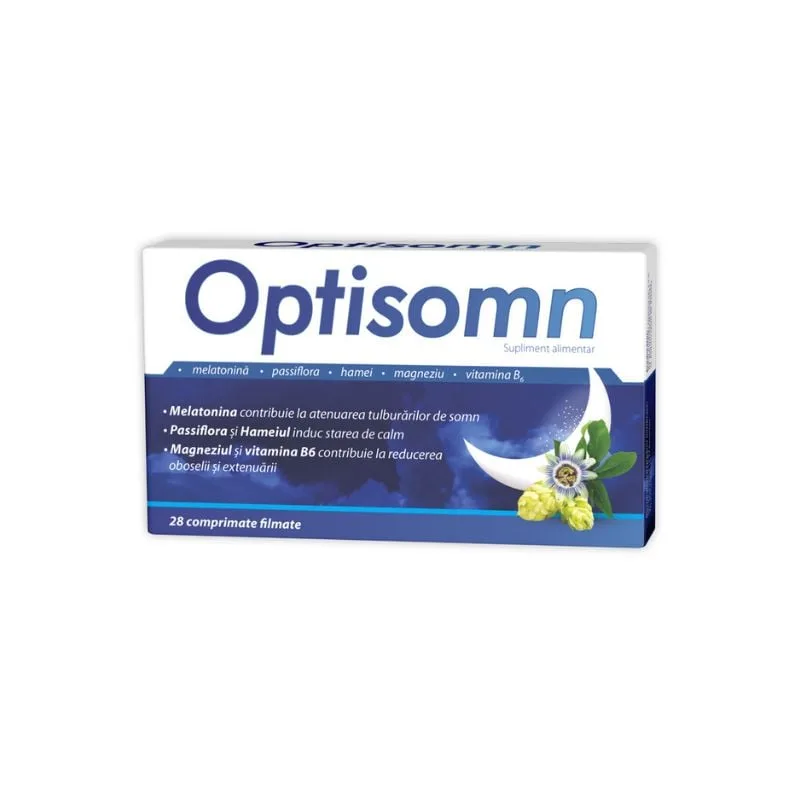 Optisomn, 28 comprimate, Zdrovit — preț și oferte