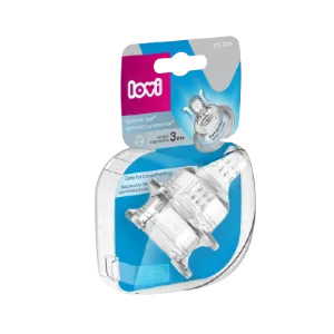 Tetina Dinamica cu flux variabil, 2 bucati, LOVI