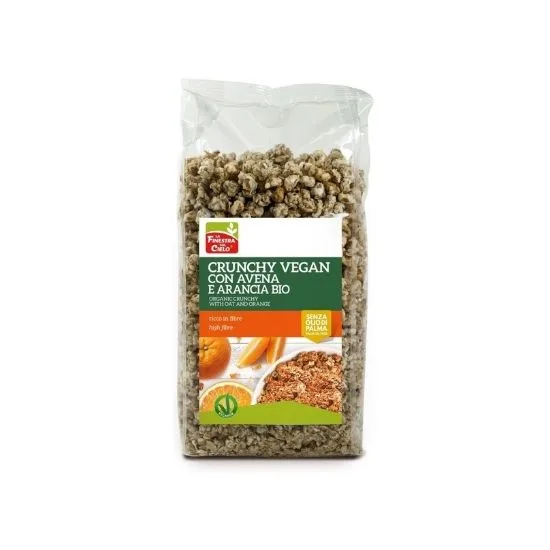 Musli corcant cu fulgi de ovaz si portocala, 375g, La Finestra Sul Clielo La Finestra Sul Cielo — preț și oferte