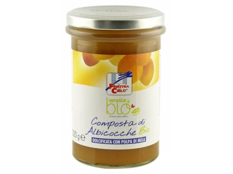 Gem de piersici, 320g, La Finestra Sul Cielo — preț și oferte