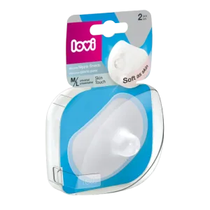 Protectoare mamelon Skin Touch, M/L, 2 bucati, Lovi