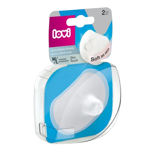 Protectoare mamelon Skin Touch, M/L, 2 bucati, Lovi — preț și oferte
