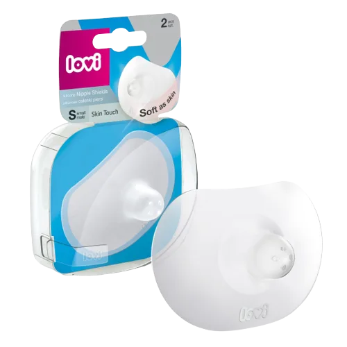 Protectoare mamelon Skin Touch, S, 2 bucati, Lovi — preț și oferte