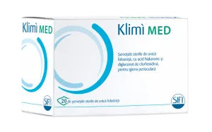 Klimi MED Servetele umede, 20 bucati, SIFI