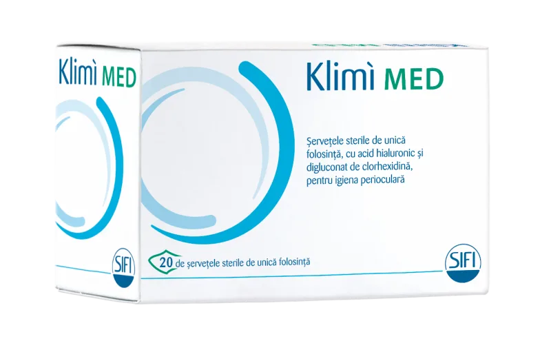 Klimi MED Servetele umede, 20 bucati, SIFI — preț și oferte