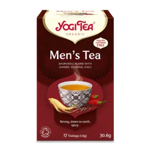 Ceai pentru barbati, 17 plicuri, Yogi Tea