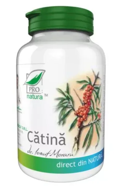Catina, 60 capsule, Pro Natura — preț și oferte
