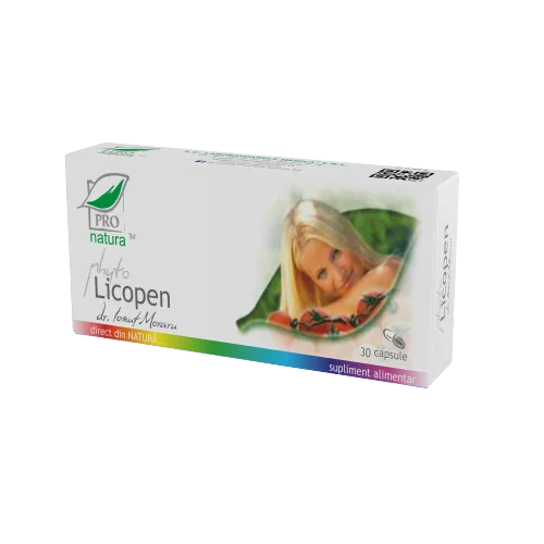 Phyto Licopen, 30 capsule, Pro Natura — preț și oferte