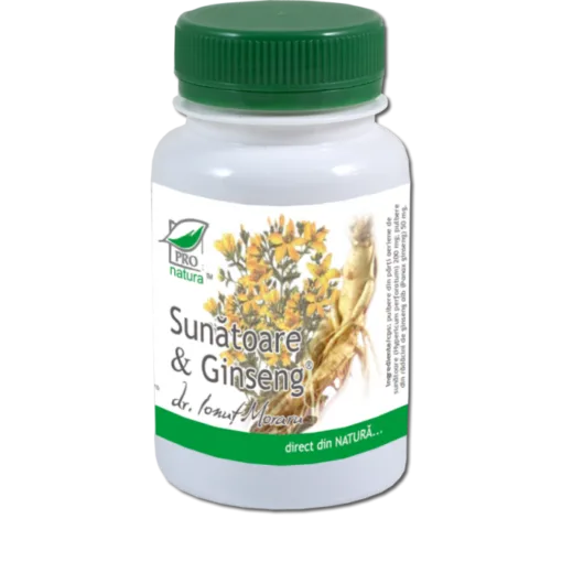 Sunatoare si Ginseng, 150 capsule, Pro Natura — preț și oferte