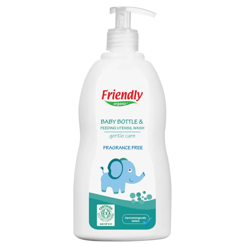 Detergent vase si biberoane, 500ml, Friendly Organic — preț și oferte