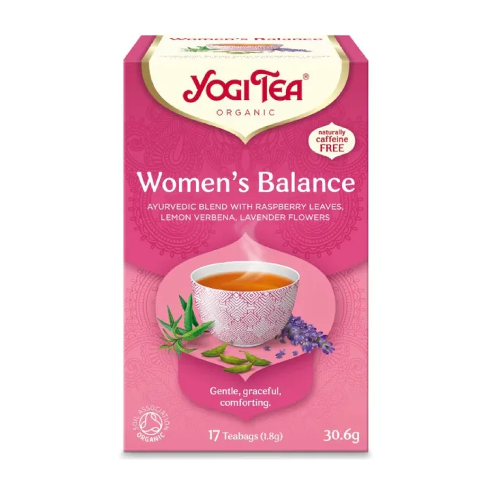 Ceai Woman's Balance, 17 plicuri, Yogi Tea — preț și oferte