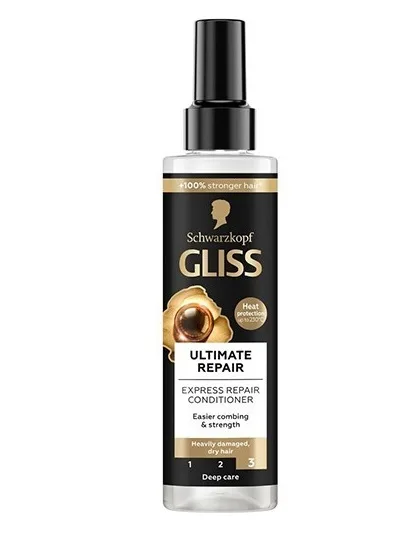 Balsam spray Express Ultimate Repair, 200ml, Gliss — preț și oferte