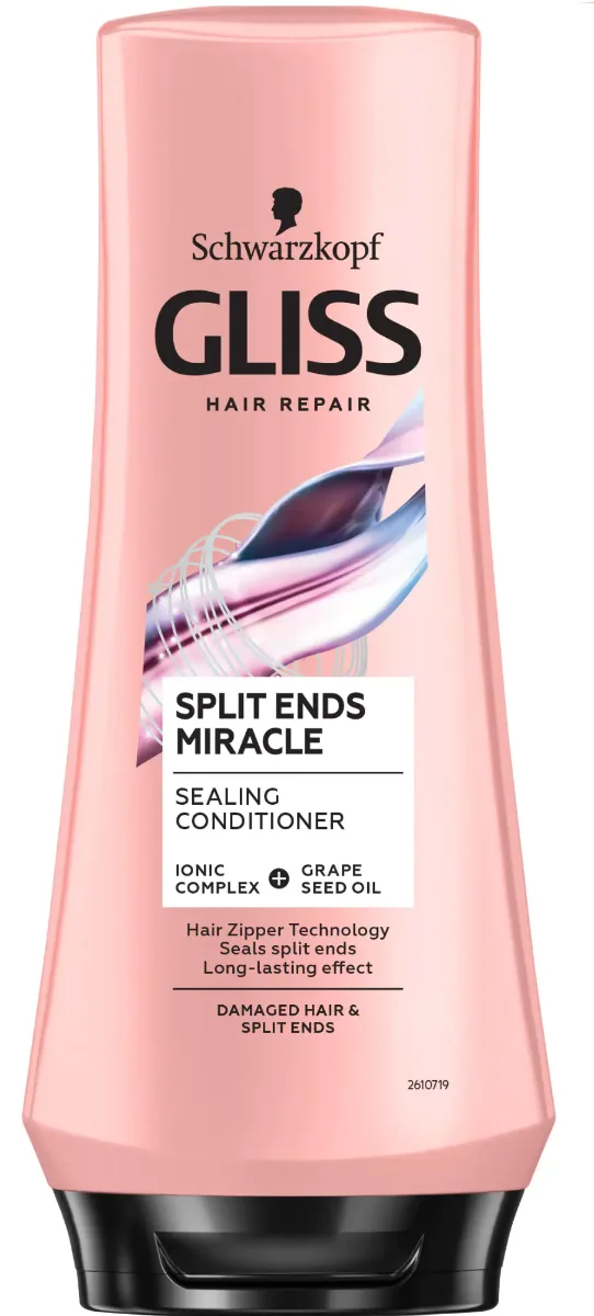 Balsam Split Hair Miracle pentru par deteriorat si varfuri despicate, 200ml, Gliss — preț și oferte