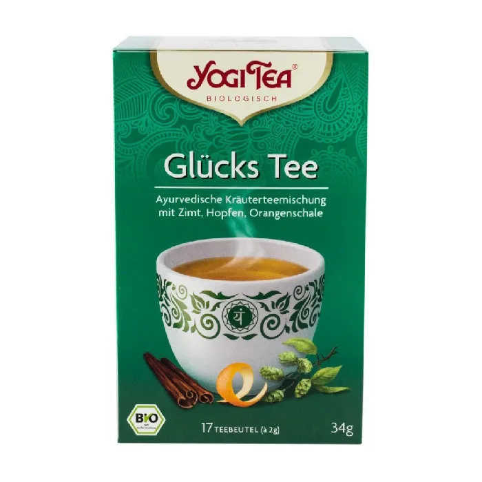 Ceai Bio Bright Mood, 17 plicuri, Yogi Tea — preț și oferte