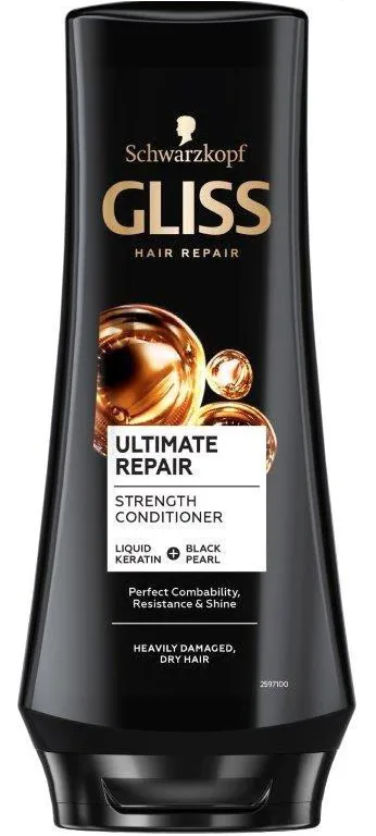 Balsam Ultimate Repair pentru par uscat si extrem de degradat, 200ml, Gliss — preț și oferte
