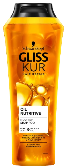 Sampon pentru femei Oil Nutritive, 250ml, Gliss