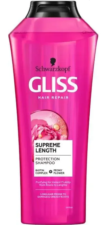 Sampon Supreme Length, 400ml, Gliss — preț și oferte