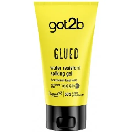 Gel pentru par rezistent la apa, 150ml, Got2b — preț și oferte