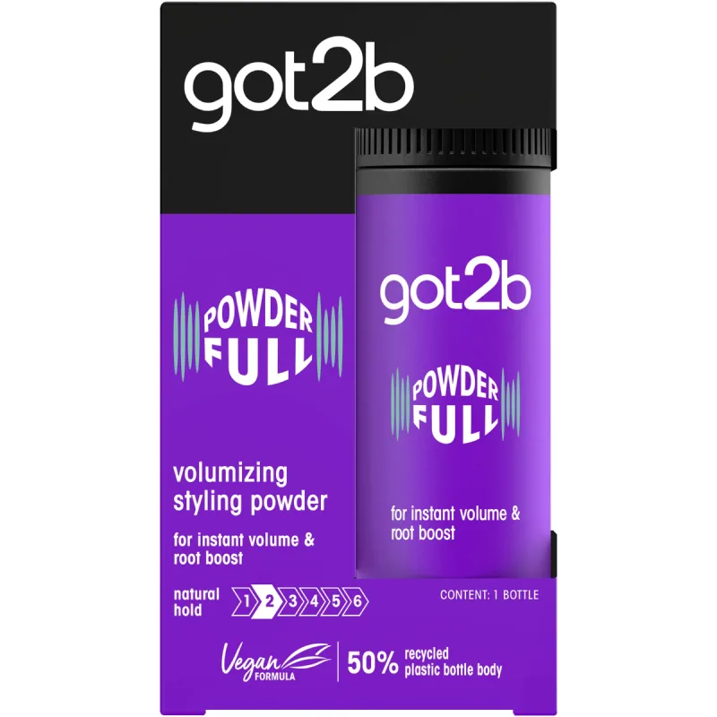 Pudra pentru volum Powderful, 10g, Got2b — preț și oferte