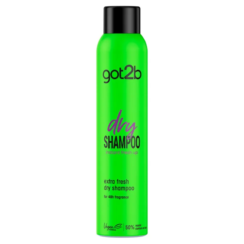 Sampon uscat pentru prospeÈ›ime Extra Fresh, 200ml, Got2b — preț și oferte
