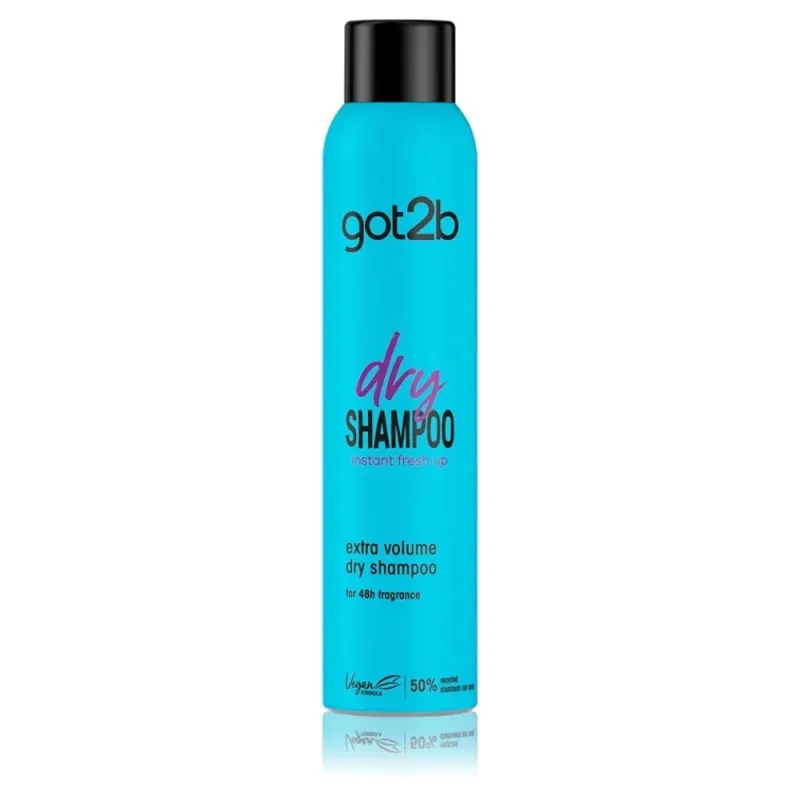 Sampon uscat pentru volum Extra Volume, 200ml, Got2b — preț și oferte