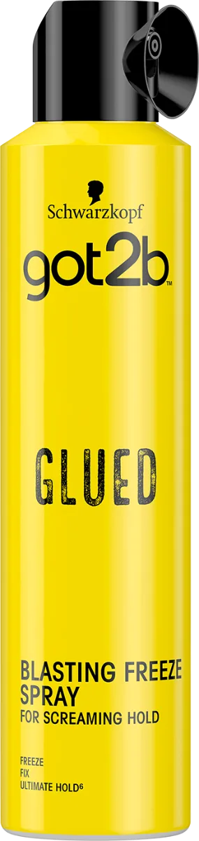 Fixativ Blasting Freeze Glued, 300ml, Got2b