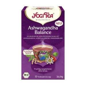 Ceai Bio Ashwagandha Balance, 17 pliculete, Yogi Tea