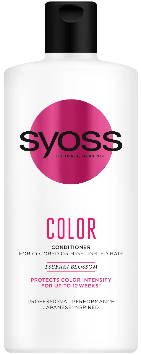 Balsam color pentru par vopsit, 440ml, Syoss — preț și oferte