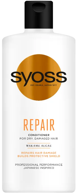 Balsam pentru par deteriorat Repair, 440ml, Syoss