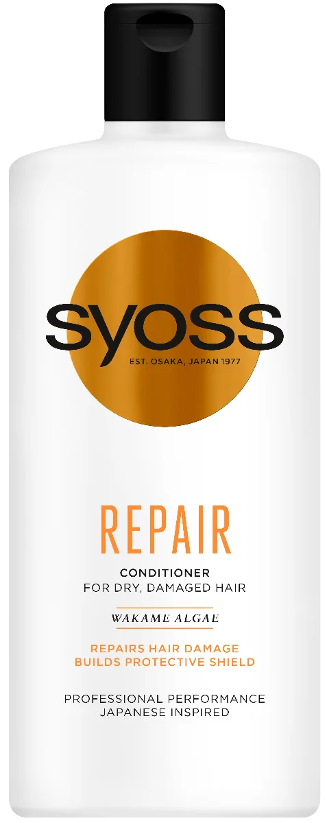 Balsam pentru par deteriorat Repair, 440ml, Syoss — preț și oferte