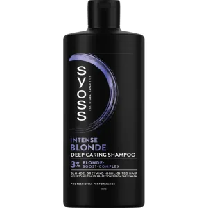 Sampon Intense Blonde, 440ml, Syoss