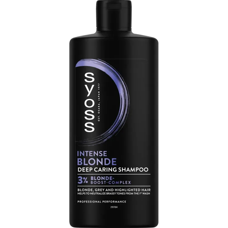 Sampon Intense Blonde, 440ml, Syoss — preț și oferte