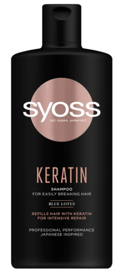 Sampon Keratin, 440ml, Syoss — preț și oferte