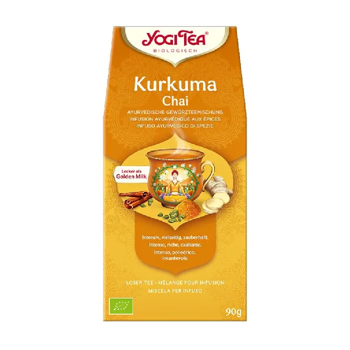 Ceai bio curcuma Chai, 90g Yogi Tea — preț și oferte