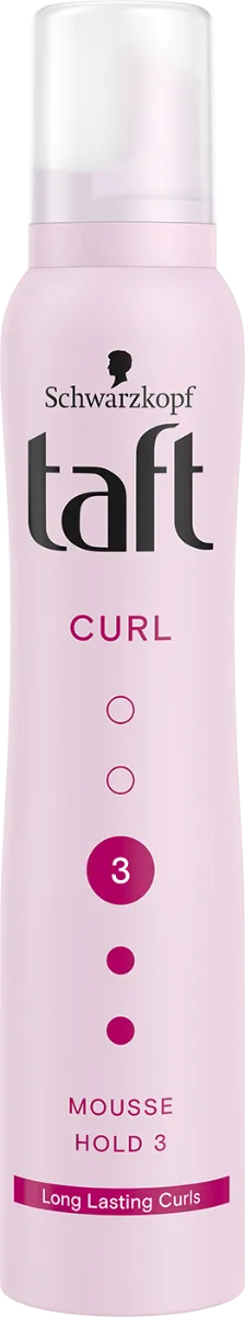 Spuma modelatoare pentru bucle, 200ml, Taft