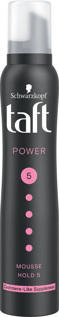 Spuma modelatoare Cashmere, 200ml, Taft